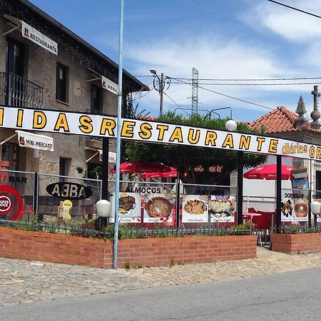 Restaurante Abba Hotel Povoa de Lanhoso Exterior photo