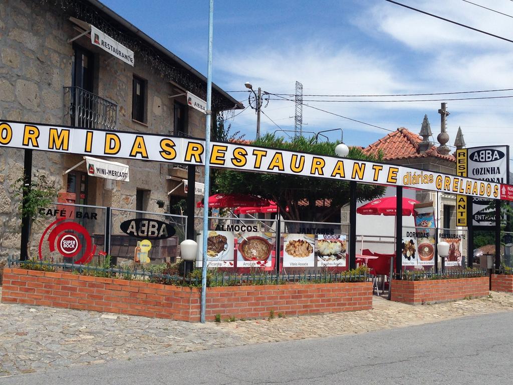Restaurante Abba Hotel Povoa de Lanhoso Exterior photo